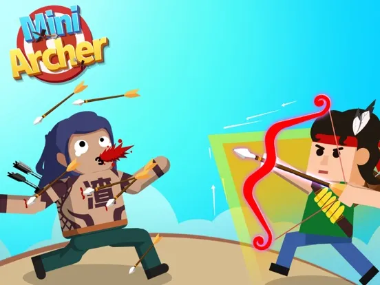 Tangkapan layar Mini Archer™ iPad 