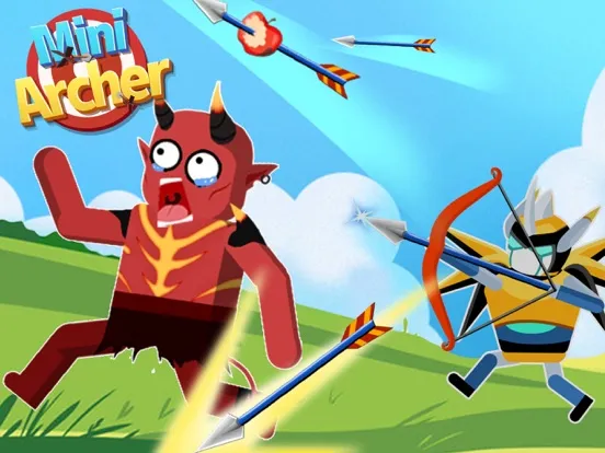 Tangkapan layar Mini Archer™ iPad 