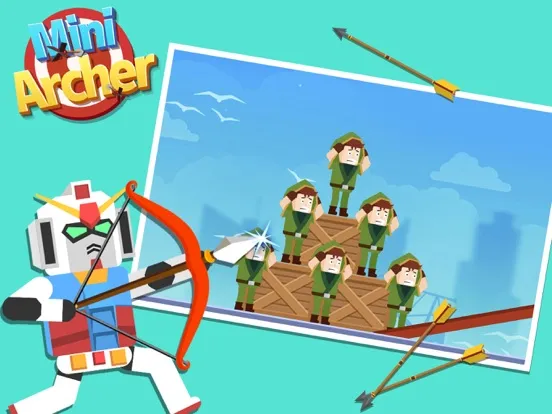 Tangkapan layar Mini Archer™ iPad 