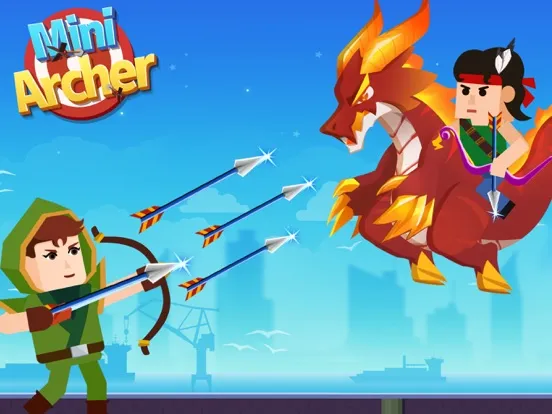 Tangkapan layar Mini Archer™ iPad 