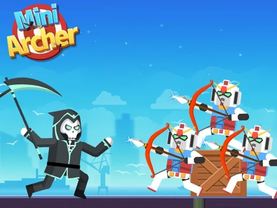 Tangkapan layar Mini Archer™ iPad 