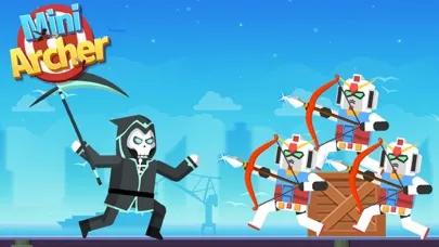 Tangkapan layar Mini Archer™