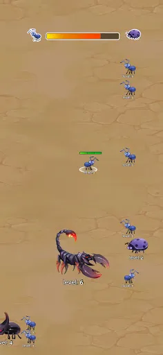 Insect Evolution Screenshots