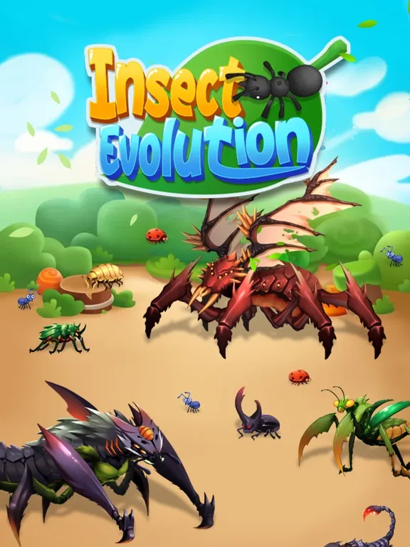 Insect Evolution iPad  Screenshots