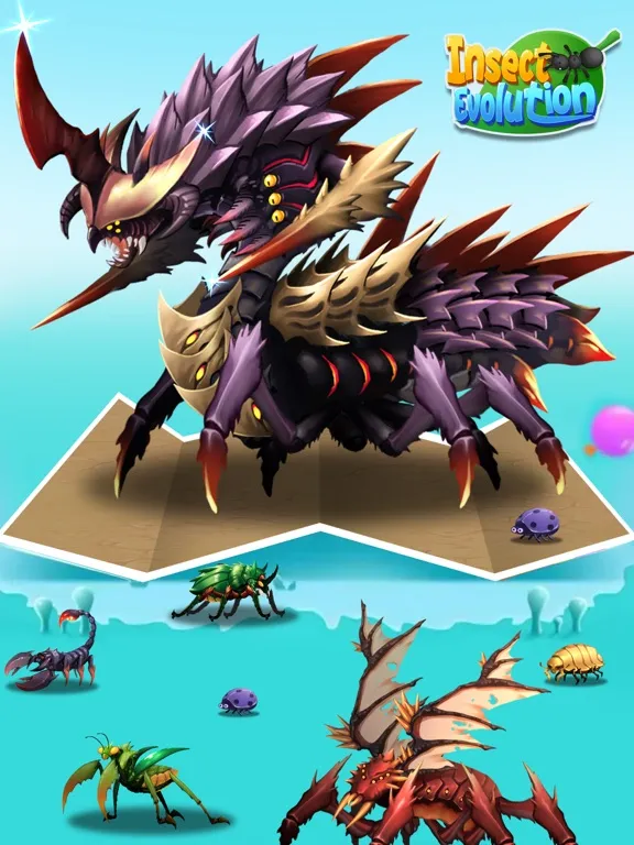 Insect Evolution iPad  Screenshots
