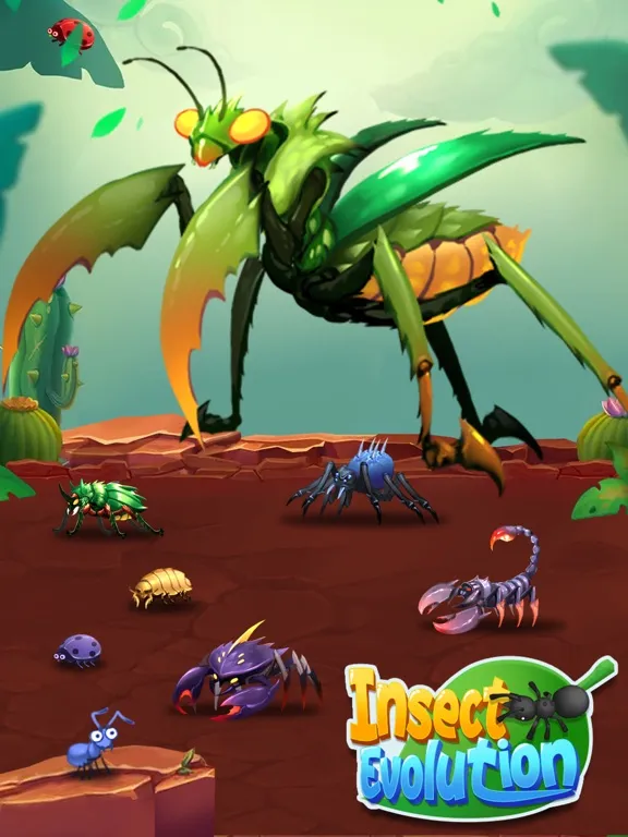 Insect Evolution iPad  Screenshots