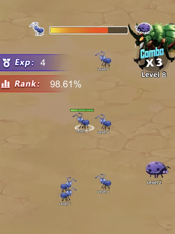 Insect Evolution iPad  Screenshots