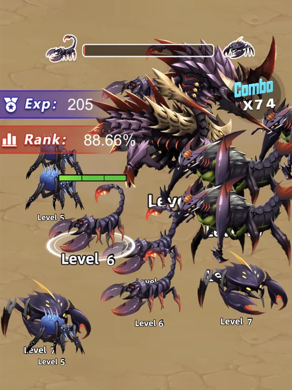 Insect Evolution iPad  Screenshots