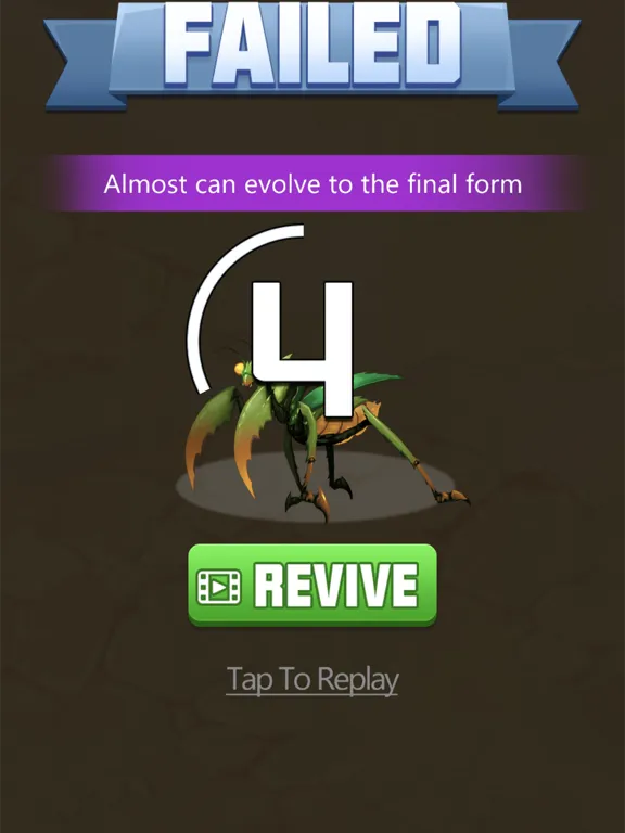 Insect Evolution iPad  Screenshots