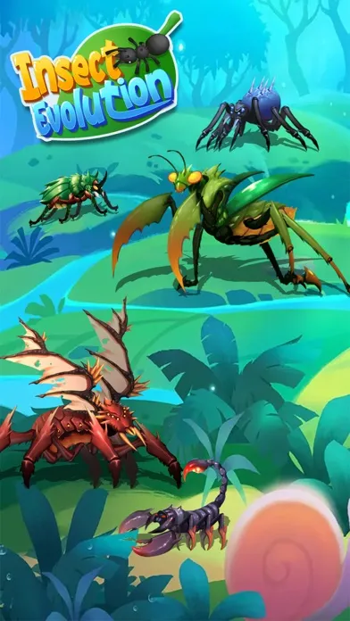 Insect Evolution Screenshots