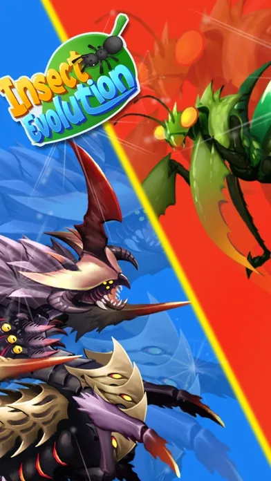 Insect Evolution Screenshots