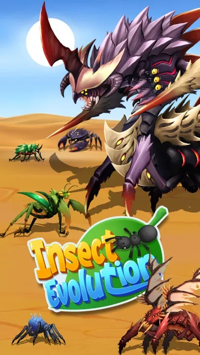 Insect Evolution Screenshots