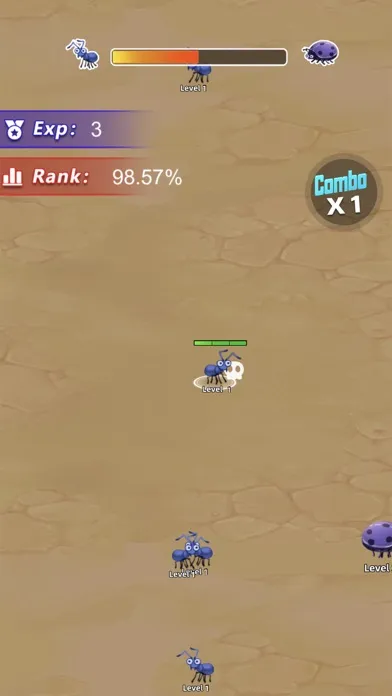 Insect Evolution Screenshots