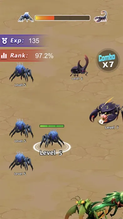 Insect Evolution Screenshots