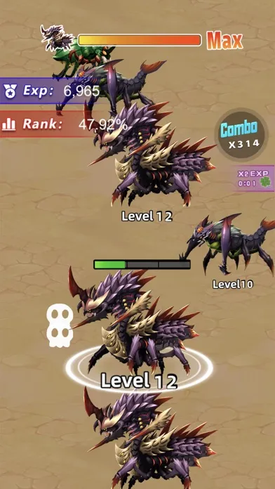 Insect Evolution Screenshots