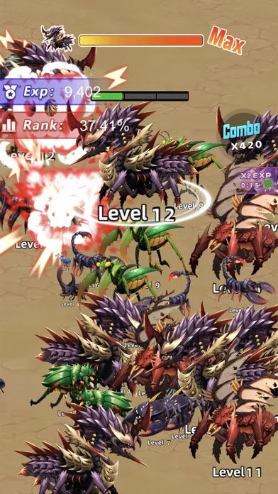 Insect Evolution Screenshots