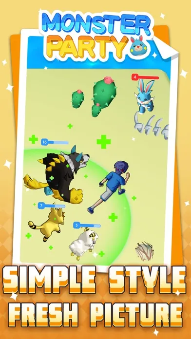 Monster Party: Idle Adventure Ekran Görüntüleri