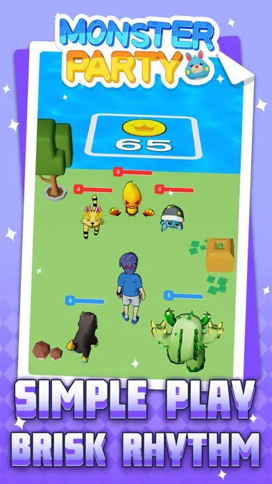 Monster Party: Idle Adventure Ekran Görüntüleri