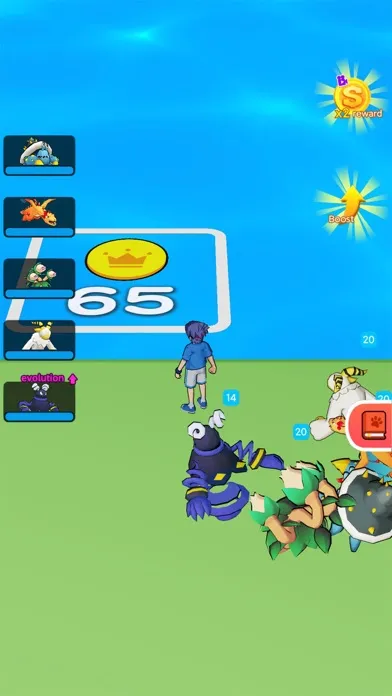 Monster Party: Idle Adventure Ekran Görüntüleri