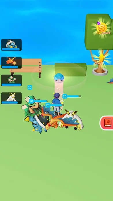 Monster Party: Idle Adventure Ekran Görüntüleri