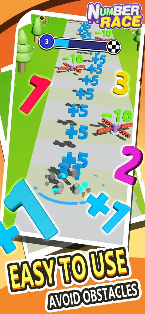 Number Race スクリーンショット