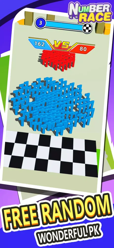Number Race スクリーンショット