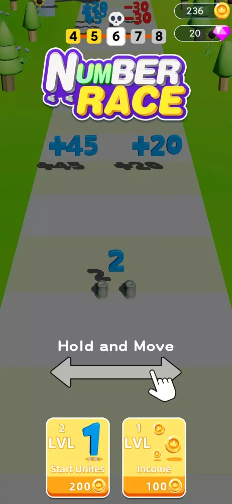 Number Race スクリーンショット