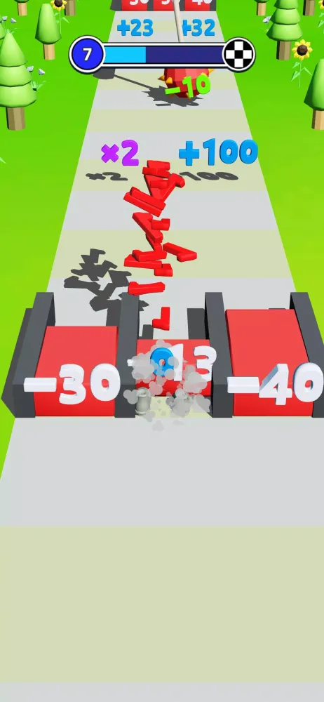 Number Race スクリーンショット