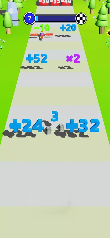 Number Race スクリーンショット