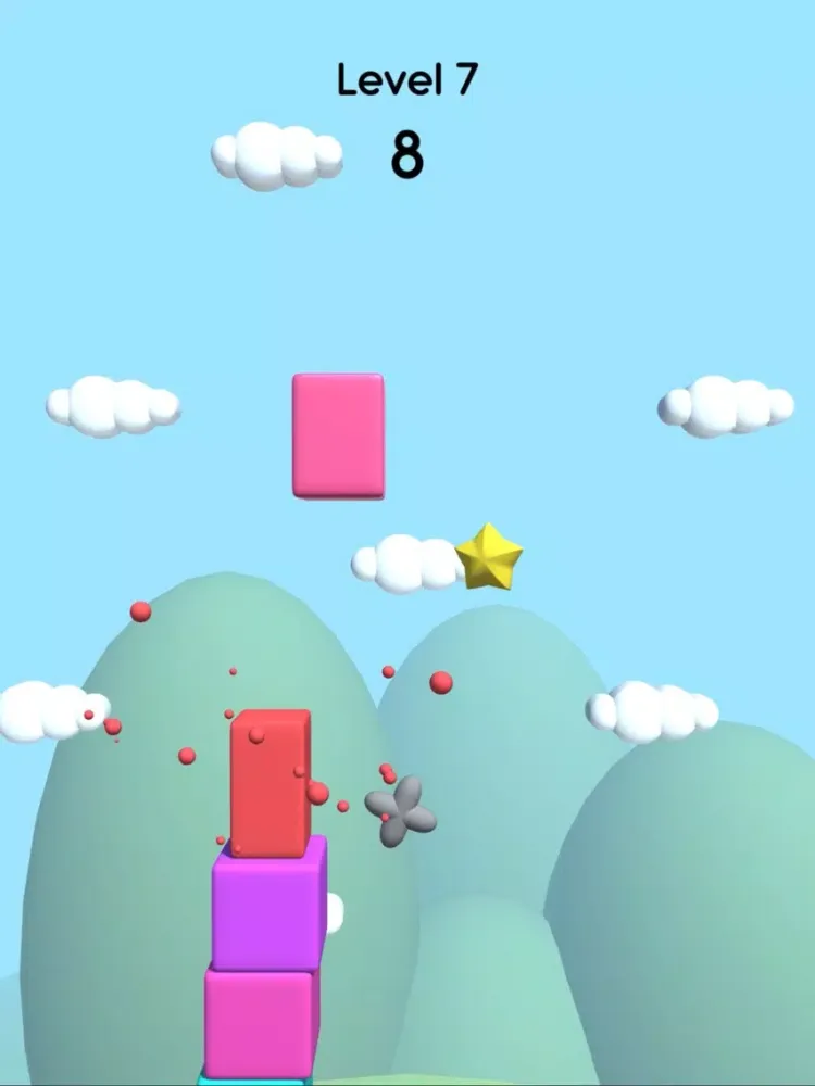 Jelly Stack Game iPad 应用截图