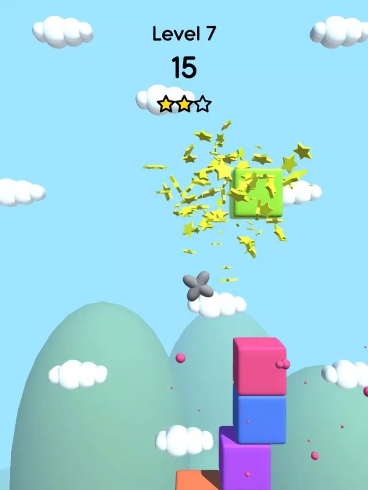 Jelly Stack Game iPad 应用截图