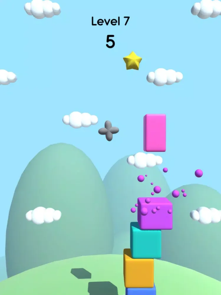 Jelly Stack Game iPad 应用截图