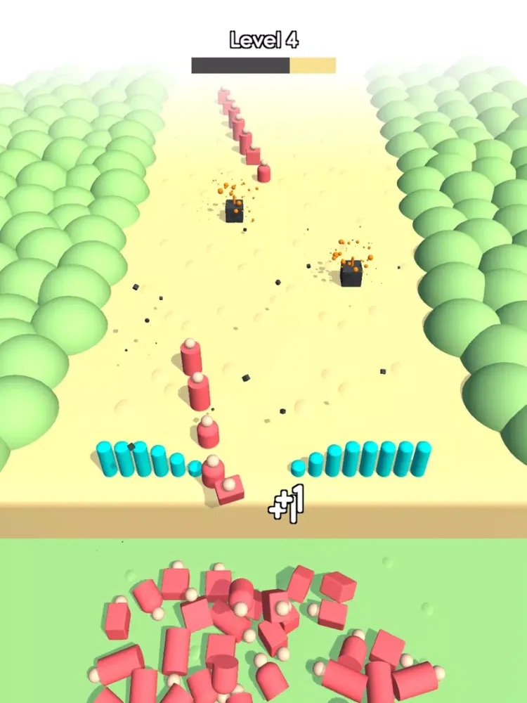 LetMeGo Game iPad  Ekran Görüntüleri