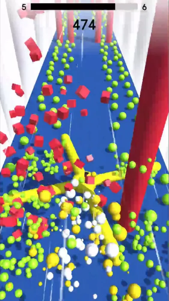 Capturas de tela do Spin Rush