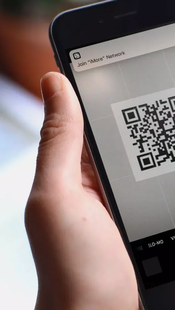 Captures d'écran de Wi-Fi QR