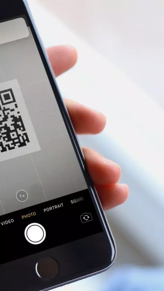 Captures d'écran de Wi-Fi QR