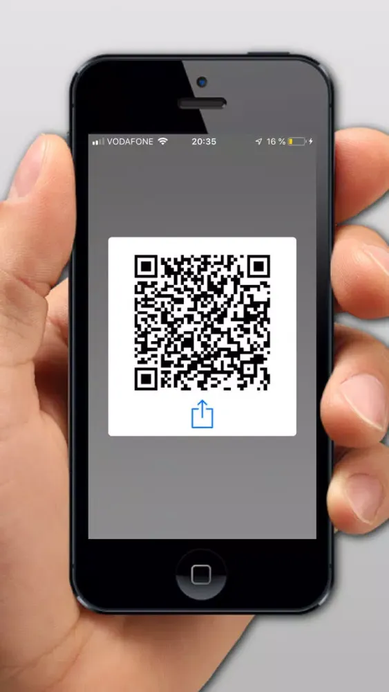 Captures d'écran de Wi-Fi QR