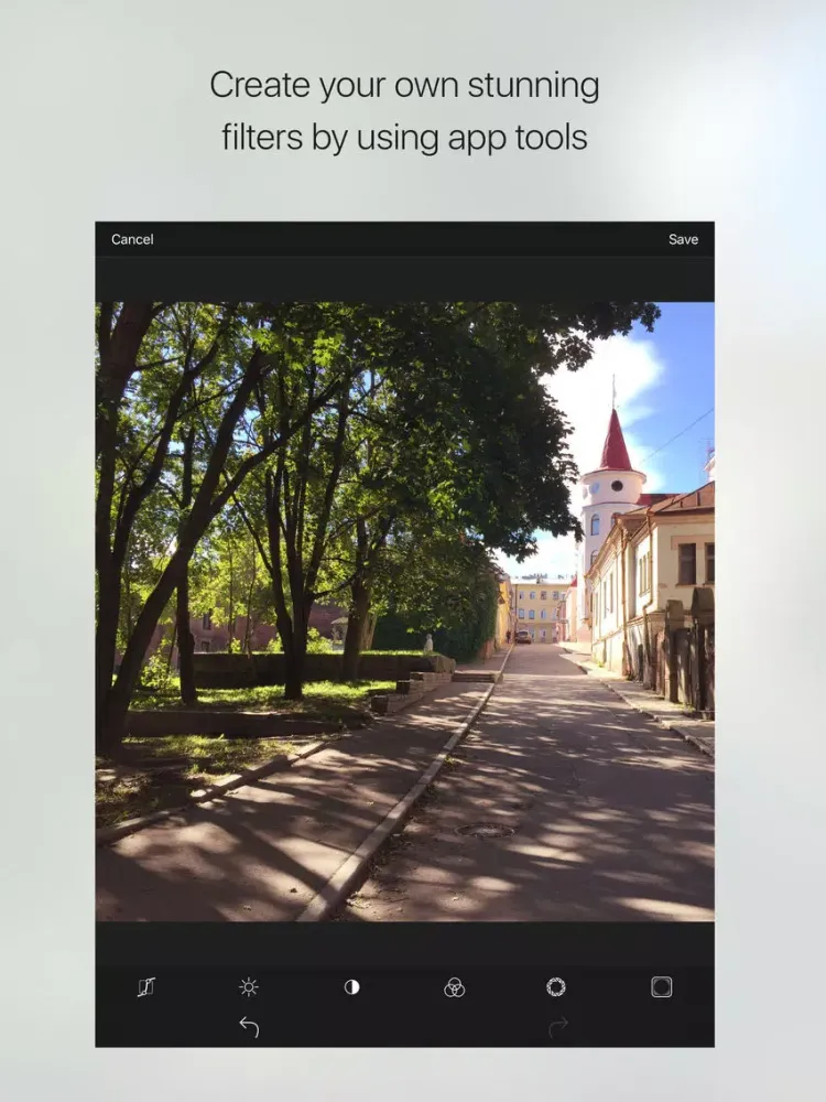 Charm Lite iPad  Screenshots
