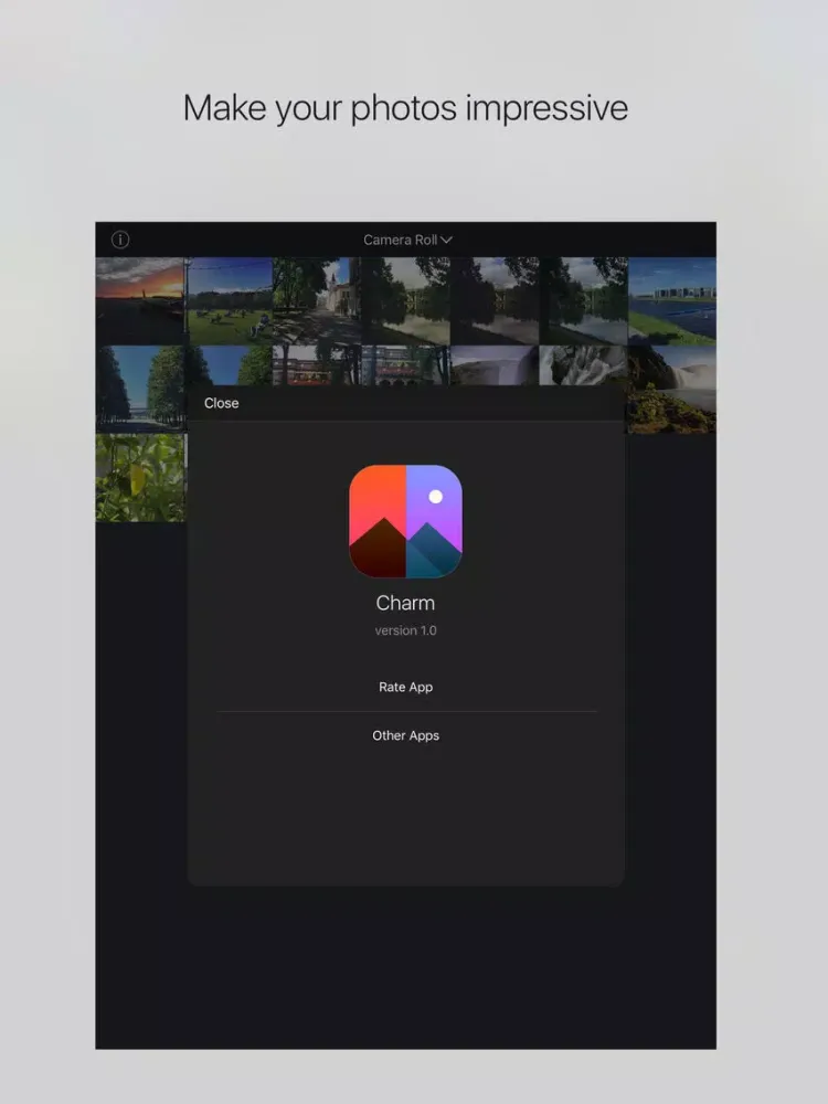 Charm Lite iPad  Screenshots