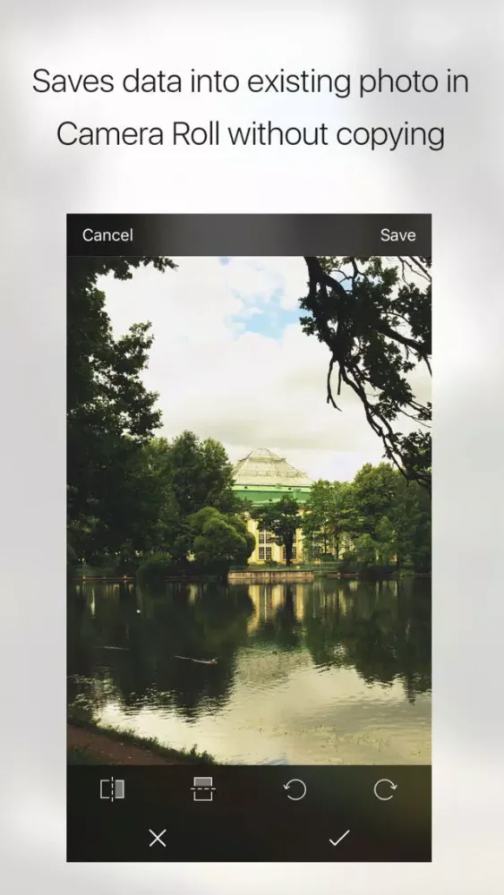 Tangkapan layar CaptureFix