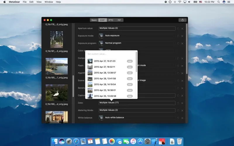 Скриншоты MetaGear - metadata editor