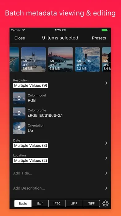 MetaGear - metadata editor স্ক্রিনশট