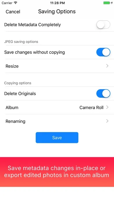 MetaGear - metadata editor স্ক্রিনশট