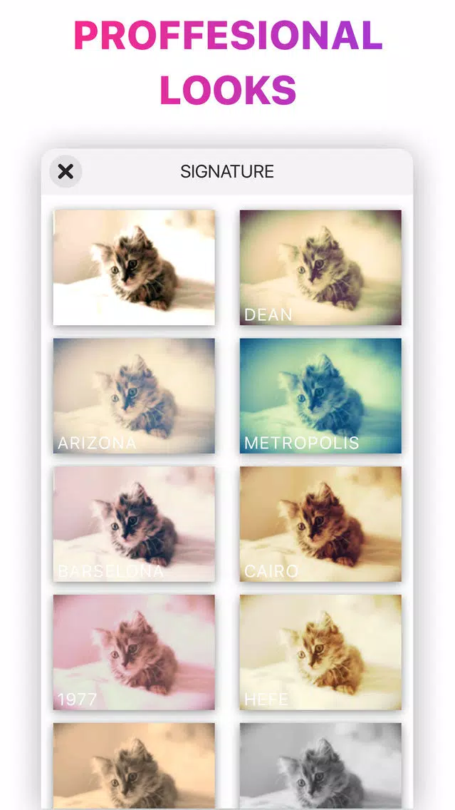 Captures d'écran de Edit Lab Picture Photo Editing