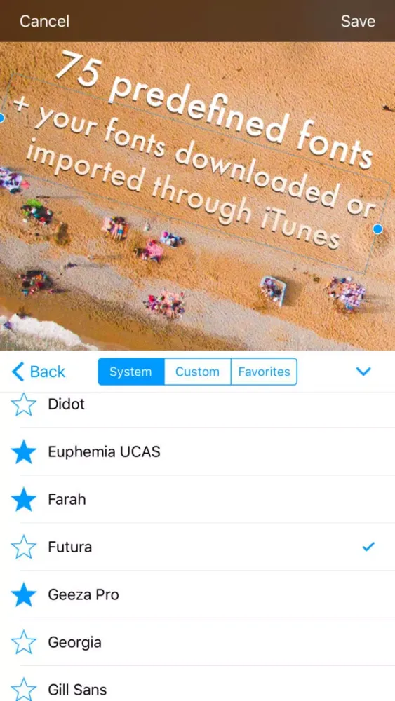 تصاویر Type - text on image