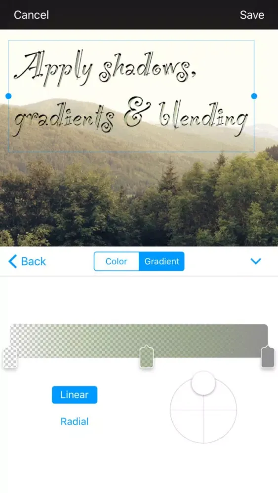 تصاویر Type - text on image