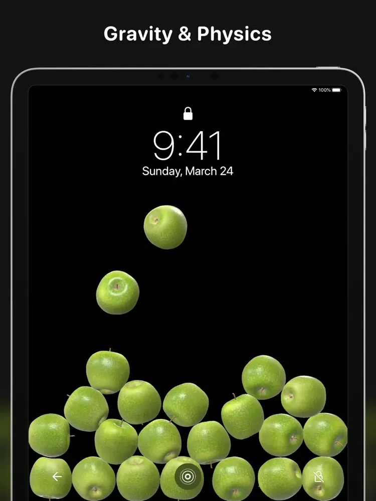 GRAVITY Fluid Slime Simulator iPad  स्क्रीनशॉट
