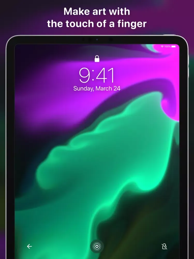 GRAVITY Fluid Slime Simulator iPad  स्क्रीनशॉट