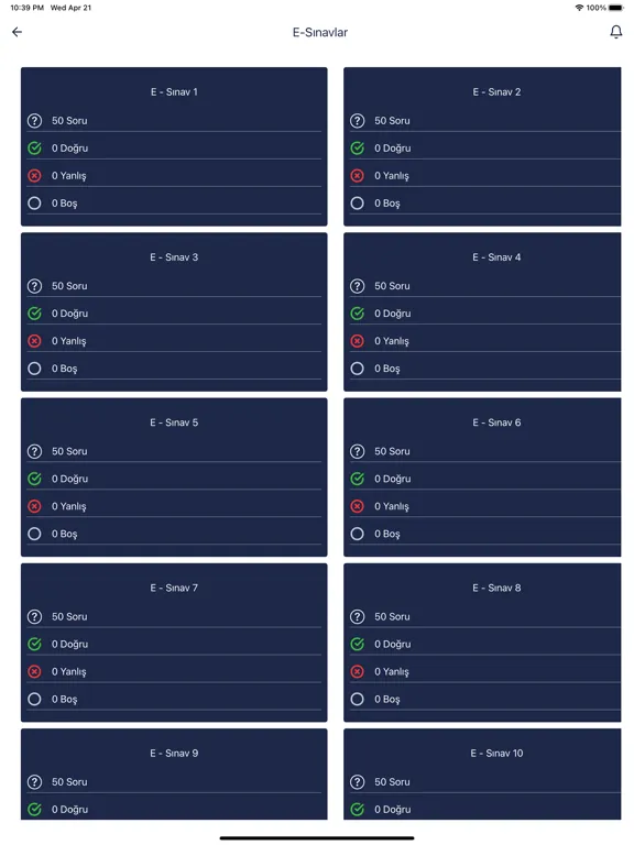 تصاویر Ehliyet Sınavı Soruları - 2023 iPad 