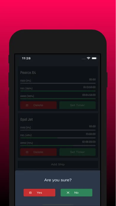 Zrzuty ekranu Star Atlas Timer
